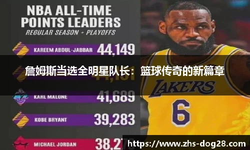 詹姆斯当选全明星队长：篮球传奇的新篇章